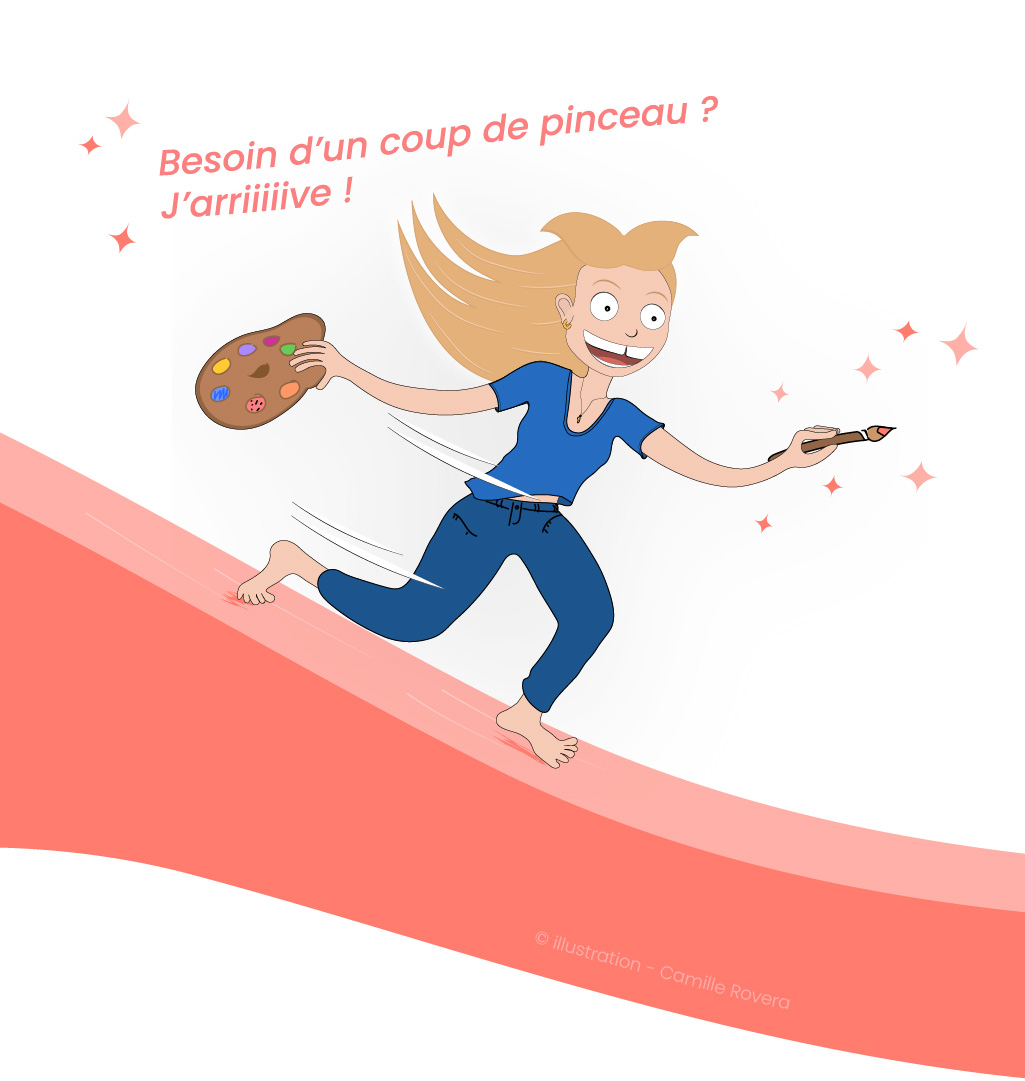 page illustration vertical
